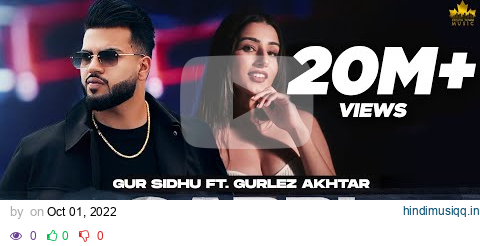 GADDI (Official Video) Gur Sidhu Ft Gurlez Akhtar | Kaptaan | Punjabi Song 2022 pagalworld mp3 song download