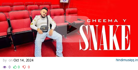 SNAKE (Official Audio) Cheema Y | Gur Sidhu | New Punjabi Song 2024 pagalworld mp3 song download