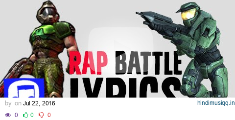 DOOMGUY VS MASTER CHIEF LYRIC VIDEO by JT Music and THK pagalworld mp3 song download