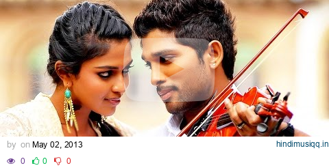 Iddarammayilatho Movie || Violin Song With Lyrics || Allu Arjun,Amala Paul pagalworld mp3 song download