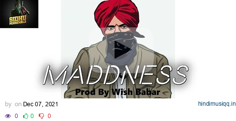 [Free Beat]  Maddness Sidhu Moose wala Boom Bap Punjabi Type Beat 2021 pagalworld mp3 song download