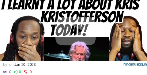 KRIS KRISTOFFERSON - Sunday morning coming down REACTION(Johnny Cash tribute) - First time hearing pagalworld mp3 song download