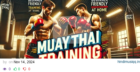 Complete Your 30 Day Muay Thai Journey! Beginner Home Workout (No Gear Required) 🥊💪🚀 pagalworld mp3 song download