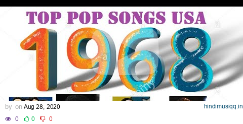 Top Pop Songs USA 1968 pagalworld mp3 song download