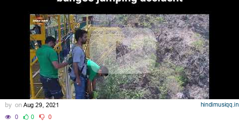 "Rope Break" 😱 Bungee Jumping Accident 😱 #shorts #youtubeshorts #youtubetrending pagalworld mp3 song download