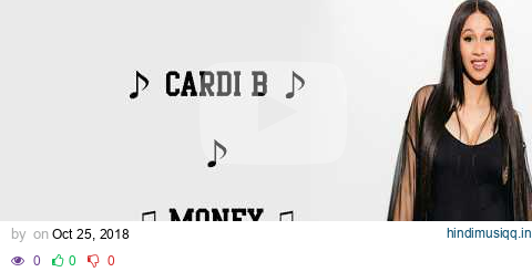 Cardi B - Money (Lyrics) pagalworld mp3 song download