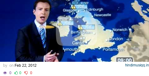 BBC weather man says "Bucket loads of cunt" live o pagalworld mp3 song download