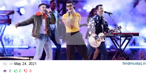 ✅  The Jonas Brothers reunited to close out the 2021 Billboard Music Awards. Host Nick Jonas joined pagalworld mp3 song download