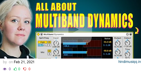 All About Multiband Dynamics In Ableton Live pagalworld mp3 song download