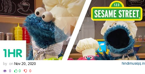 Sesame Street Cookie Monster Foodie Truck Compilation! | 1 Hour Long pagalworld mp3 song download