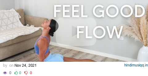 30 MIN YOGA WORKOUT || Heart Opening Feel Good Flow pagalworld mp3 song download