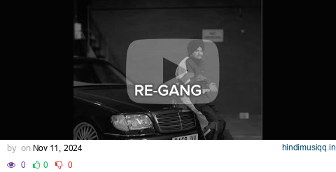 [FREE] Sidhu Moosewala x Mxrci type beat - "Re-Gang" | pagalworld mp3 song download