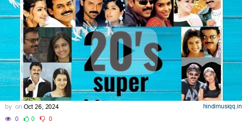 Venkatesh super hits songs  [2000-2010]Telugu||All time hit songs|| pagalworld mp3 song download