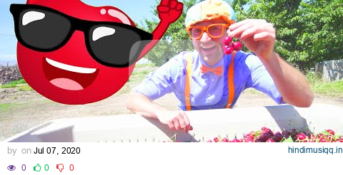 Blippi Visits a Cherry Farm! | 1 HOUR OF BLIPPI TOYS! | Learning Fruits and Healthy Eating For Kids pagalworld mp3 song download