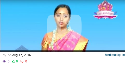 Malavika Carnatic Classes | Kamalasulochana Gheetham  #SwaraMusicAcademy pagalworld mp3 song download