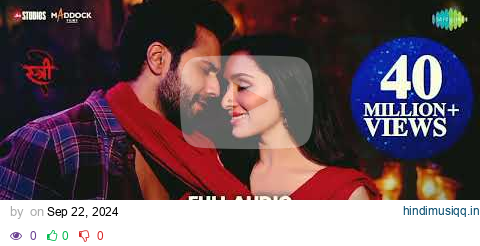 Khoobsurat | Stree 2 | Varun Dhawan | Shraddha Kapoor | Rajkummar Rao | Sachin-Jigar | Vishal Mishra pagalworld mp3 song download