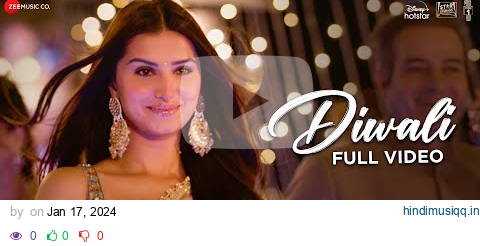 Diwali - Full Video | Apurva | Tara Sutaria & Dhairya Karwa | Vishal Mishra | Kaushal Kishore pagalworld mp3 song download