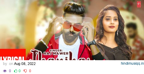 Jhanjhar - Haryanvi Lyrical Video Song | Raj Mawer Feat. Pooja Chourasiya, Honey Verma pagalworld mp3 song download