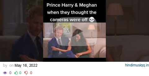 What Harry and Meghan Markle  Really Like When The Cameras Aren't Rolling #Shorts pagalworld mp3 song download