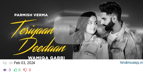 Teriyaan Deedaan (Official B&W) | Parmish Verma | Prabh Gill | Desi Crew | Latest Punjabi Songs 2024 pagalworld mp3 song download