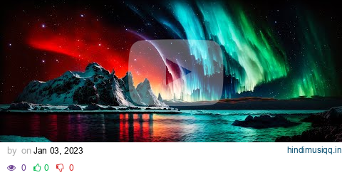 Explore The Aurora Borealis & The Northern Lights in 4K Video Ultra HD with Relaxing Music pagalworld mp3 song download