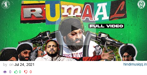 RUMAAL | INDERPAL MOGA | CHANI NATTAN | STRAIGHT BANK | NEW PUNJABI SONG 2021 | LATEST PUNJABI SONGS pagalworld mp3 song download