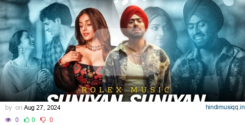 Suniyan Emotional Mashup | Nonstop Jukebox | O Sajni Re x Comethru | Trending Love Mashup pagalworld mp3 song download