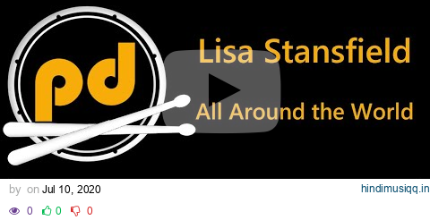 Lisa Stansfield - All Around the World - Drum Cover PacoDrums pagalworld mp3 song download