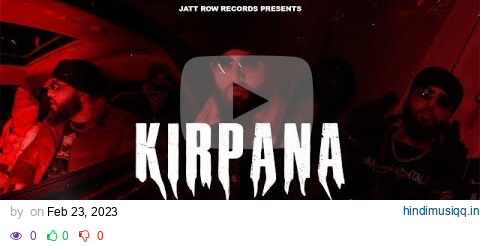 BK - KIRPANA (Official Video) Latest Punjabi Songs 2023 pagalworld mp3 song download