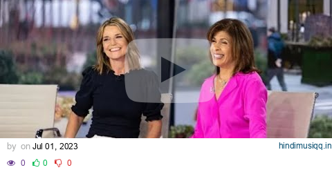 Big News!You must be shocked Today's Jenna Bush Hager shocks Hoda Kotb with family vacation anecdote pagalworld mp3 song download