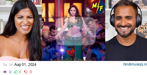 Aaj Ki Raat Reaction! | Stree 2 | Tamannaah Bhatia | Sachin-Jigar | Madhubanti | Divya | Amitabh pagalworld mp3 song download