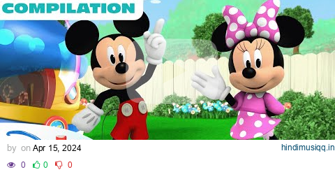 Every Me & Mickey Vlog | Mickey Mouse Compilation | Music, Dance, DIY & Story Time! | @disneyjr pagalworld mp3 song download