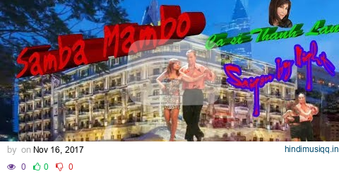 SAMBA MAMBO - Karaoke THANH LAN - Saigon By Night - ChaChaCha pagalworld mp3 song download