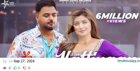 Nattiyaan (Official Video) Shipra Goyal X Gulab Sidhu | Showkidd | Kavvy Riyaaz #gulabsidhunewsong pagalworld mp3 song download