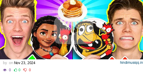 Best of PANCAKE ART CHALLENGES!! *Must See* How To Make Disney Moana 2 & Minecraft vs Roblox Sonic pagalworld mp3 song download