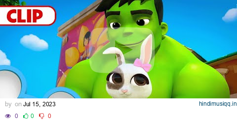 Hulk's Bunny 🐰| Marvel's Spidey and his Amazing Friends | @disneyjr pagalworld mp3 song download