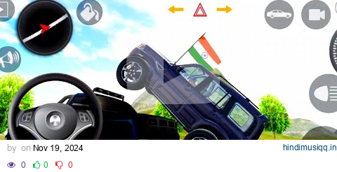 Dollar (Song) Modified Mahindra Black Scorpio👿 ||| Driving Indian Cars Simulator 3D #scorpio pagalworld mp3 song download