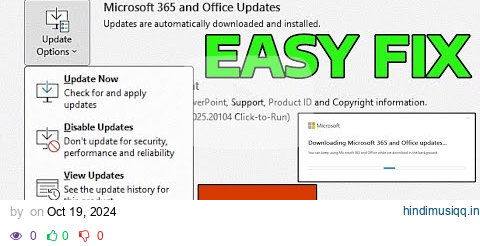 How To Fix Updating Microsoft 365 & Microsoft Office pagalworld mp3 song download