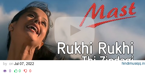 Ruki Ruki Thi Zindagi Remastered By Sagar 1080p pagalworld mp3 song download