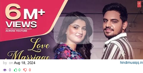 Love Marriage  (Official Video) Rahul Puthi | Latest Haryanvi Song | New Haryanvi Song 2024 pagalworld mp3 song download