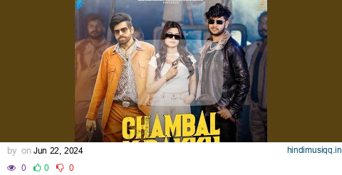 Chambal K Dakku Slowed Reverb pagalworld mp3 song download