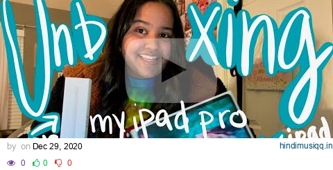 IPAD PRO 12.9 2020  + APPLE PENCIL 2 unboxing + setup pagalworld mp3 song download