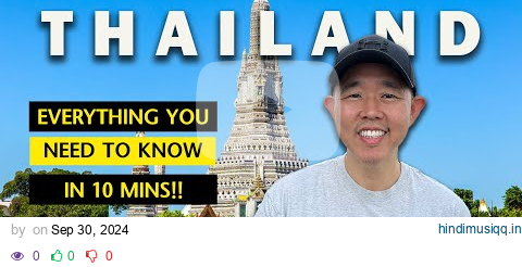 17 MUST KNOW Before Coming To Bangkok, Thailand 🇹🇭 VERY IMPORTANT! pagalworld mp3 song download