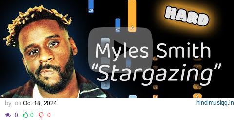 Learn To Play Stargazing Myles Smith on Piano! (Hard) pagalworld mp3 song download