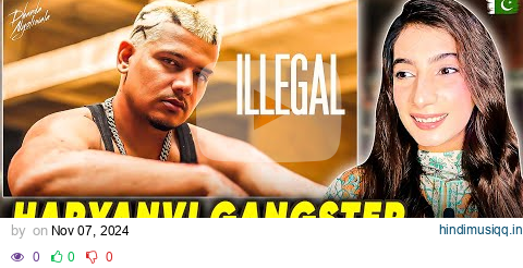 Pakistani Reaction on Dhanda Nyoliwala - Illegal (Official Music Video) pagalworld mp3 song download