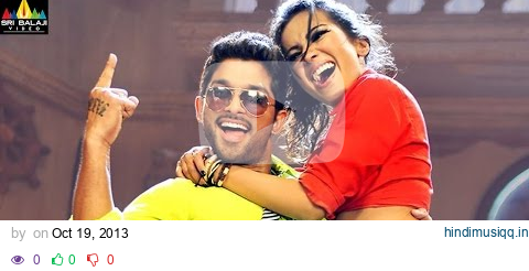 Iddarammayilatho Songs | Top Lechipoddi Video Song | Latest Telugu Video Songs | Allu Arjun pagalworld mp3 song download