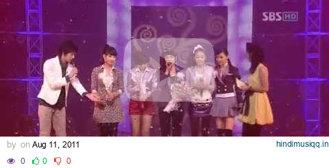 [HD] Wonder Girls - Tell Me award @ Inkigayo 071111 pagalworld mp3 song download