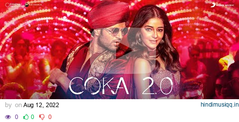 Coka 2.0 | Liger (Malayalam) | Official Music Video | Vijay Deverakonda, Ananya Panday pagalworld mp3 song download