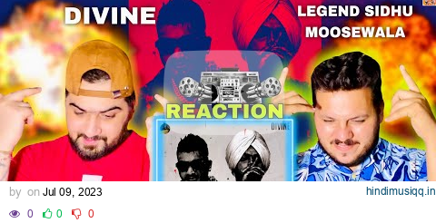 Reaction on  SIDHU MOOSE WALA | DIVINE - Chorni | Official Audio | @reacthub pagalworld mp3 song download