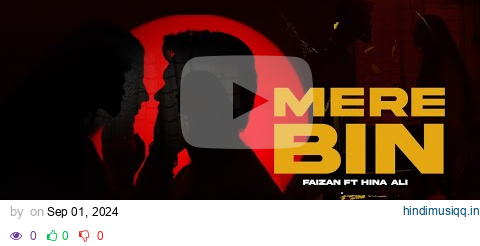 MERE BIN | FAIZU | HINA KHAN | LATEST PUNJABI SONG 2024 pagalworld mp3 song download